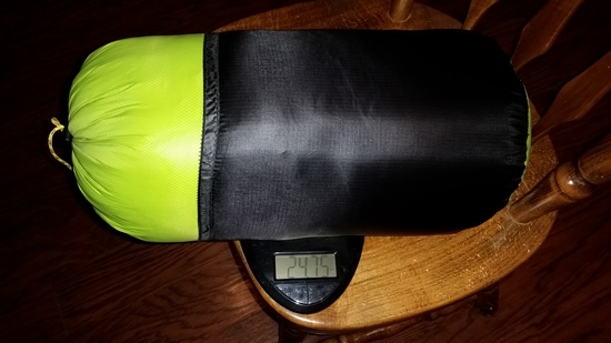 Green Bag weight