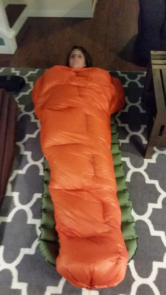 40F quilt -- Orange