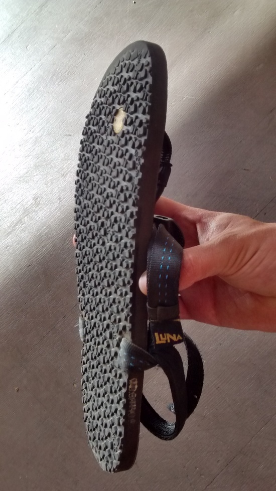 Oso tread wear