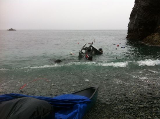 Boat Sinking