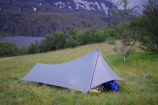 Cirriform with Superlight Bivy underneath