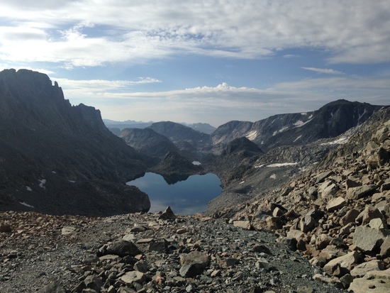 Desolate Alpine Lakes