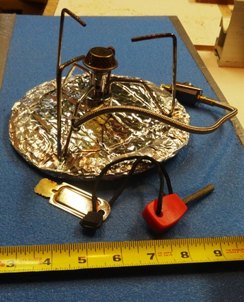 stove base