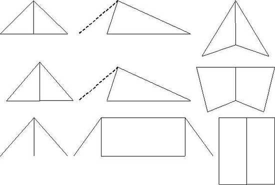 Tarp set up configurations