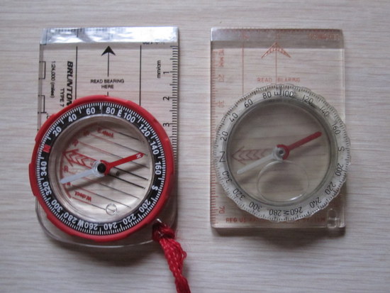 Weathered Compass