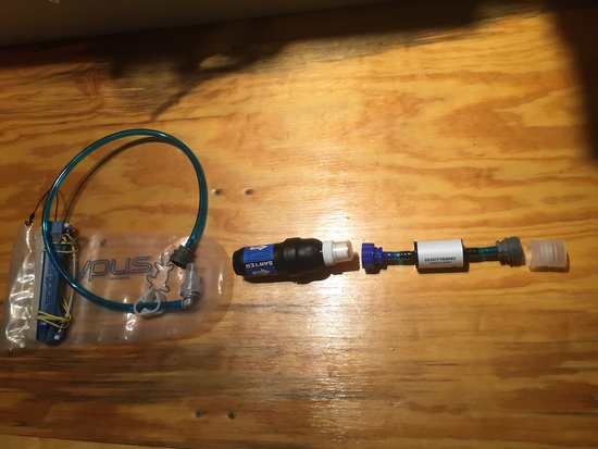 Bells and whistles gravity setup