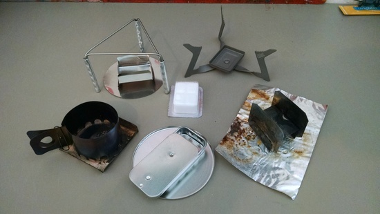 Esbit stoves