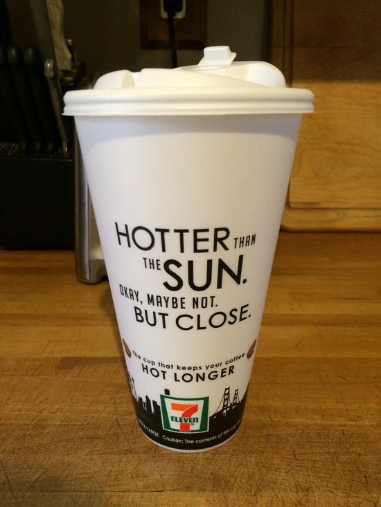 7-11 cup