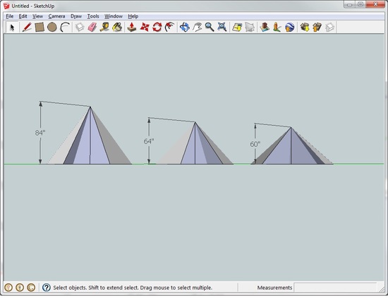 teepee front