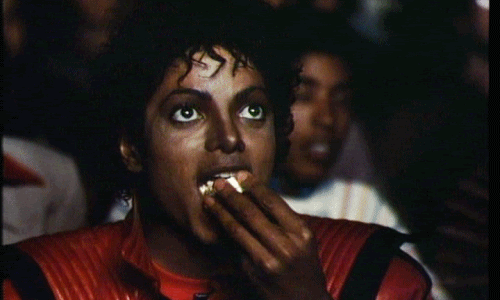MJ popcorn