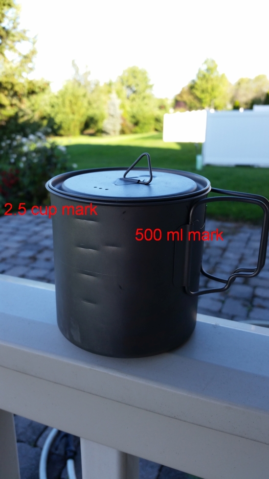 toaks 650 ml