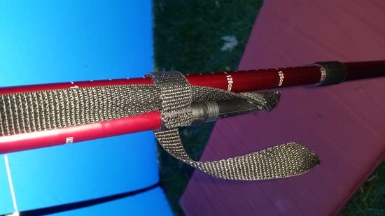 trekking pole adapter