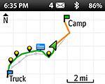 Inreach Mapping Photo from Website