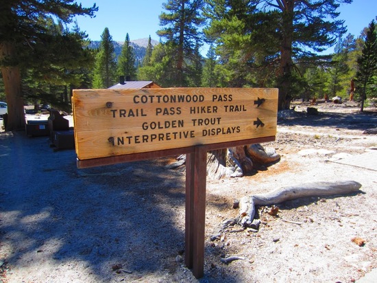 Cottonwood Pass