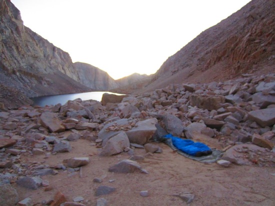 Crabtree Lake Camp