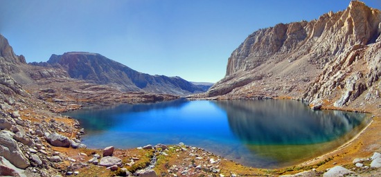 Sky Blue Lake