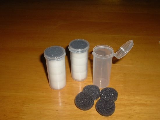 coghland's solid fuel tab containers