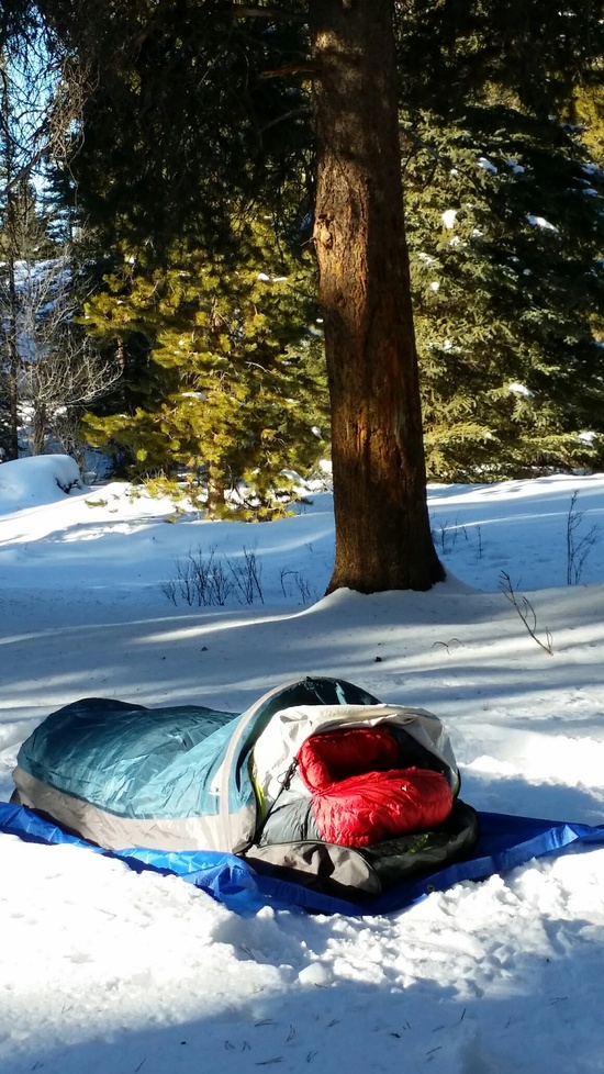 Marmot bag