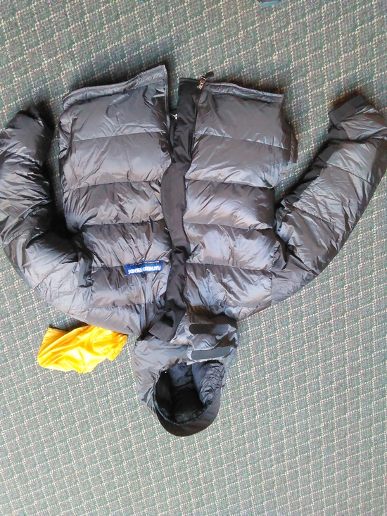 feathered friends frontpoint jacket