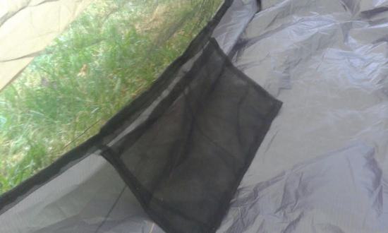 Net Tent Pocket