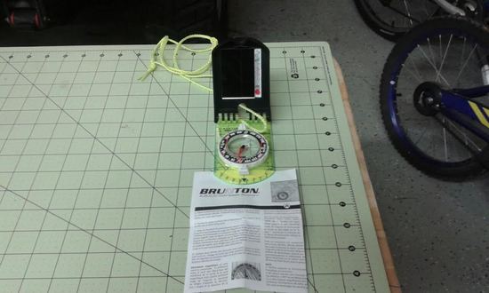 Brunton Mirror Compass