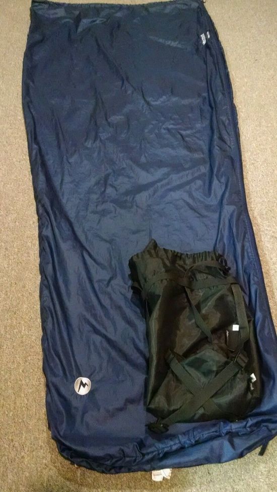 marmot sleeping bag liner