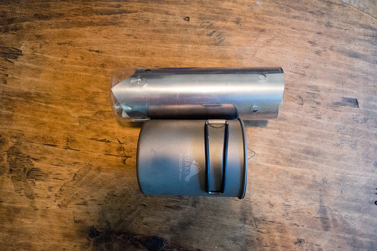 packed stove